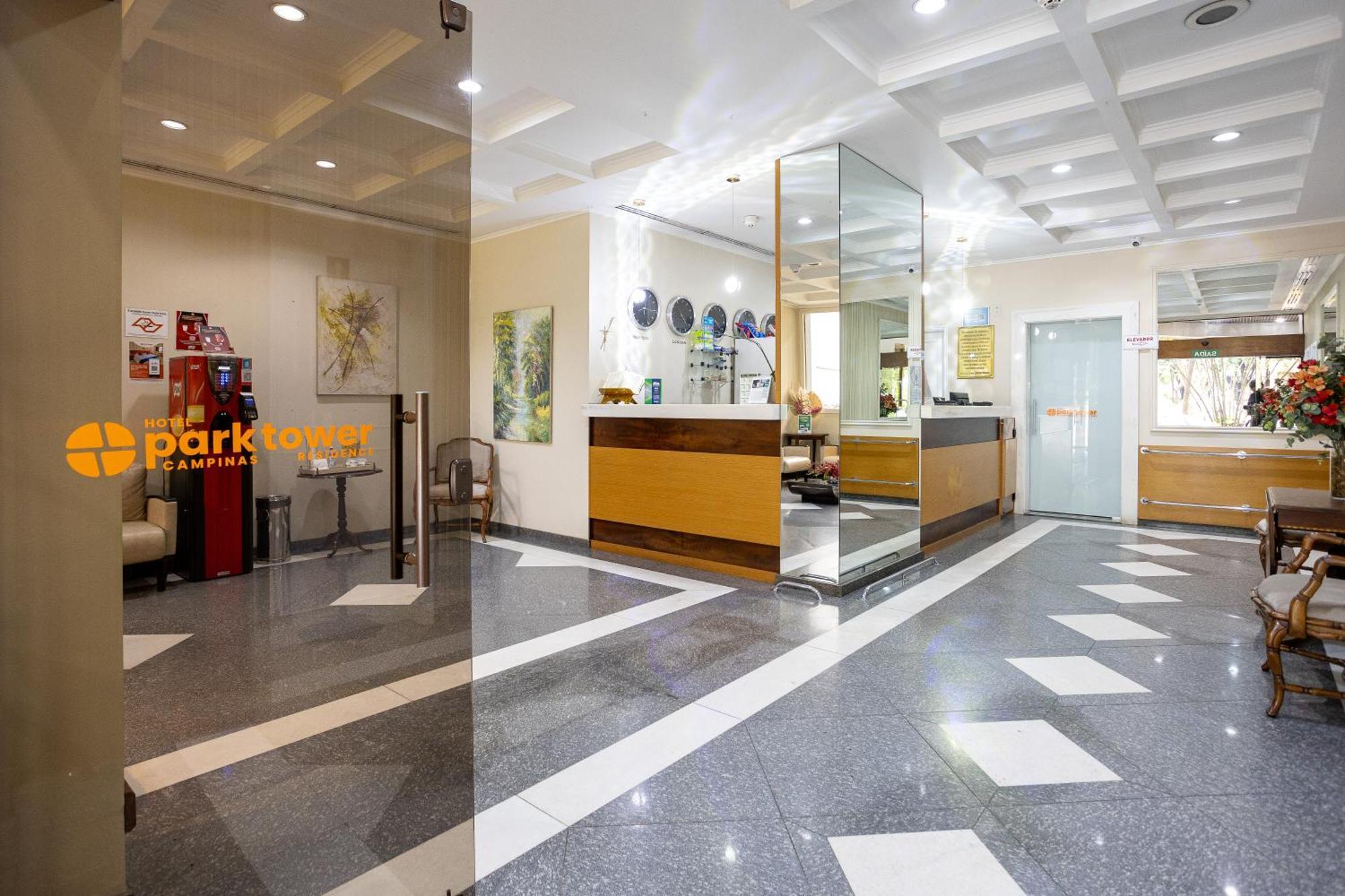 Hotel Park Tower Campinas By Nacional